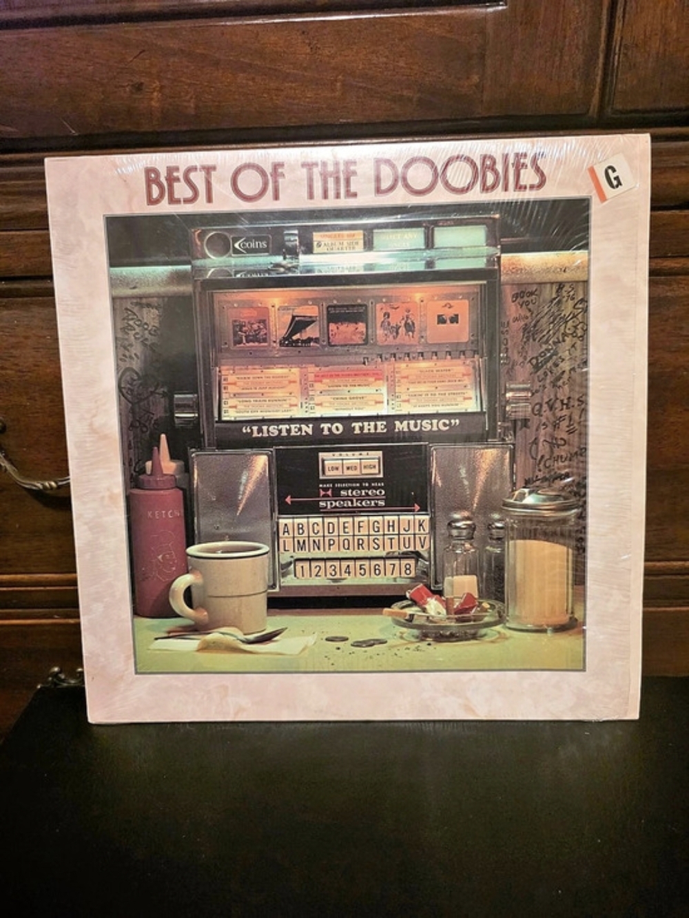 The Doobie Brothers Best of the Doobies Vinyl Record Album